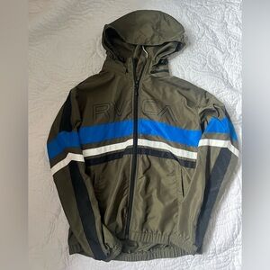 RVCA windbreaker